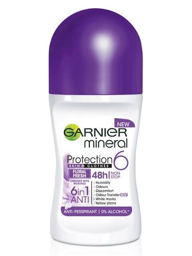 Garnier Roll-On Mineral Women Floral Lady 50ml